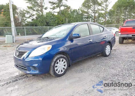 2013 Nissan Versa 1.6 Sv z USA, uszkodzony, nr VIN 3N1CN7AP0DL830993